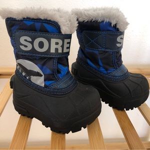 SOREL | Blue Commander Snow Boots